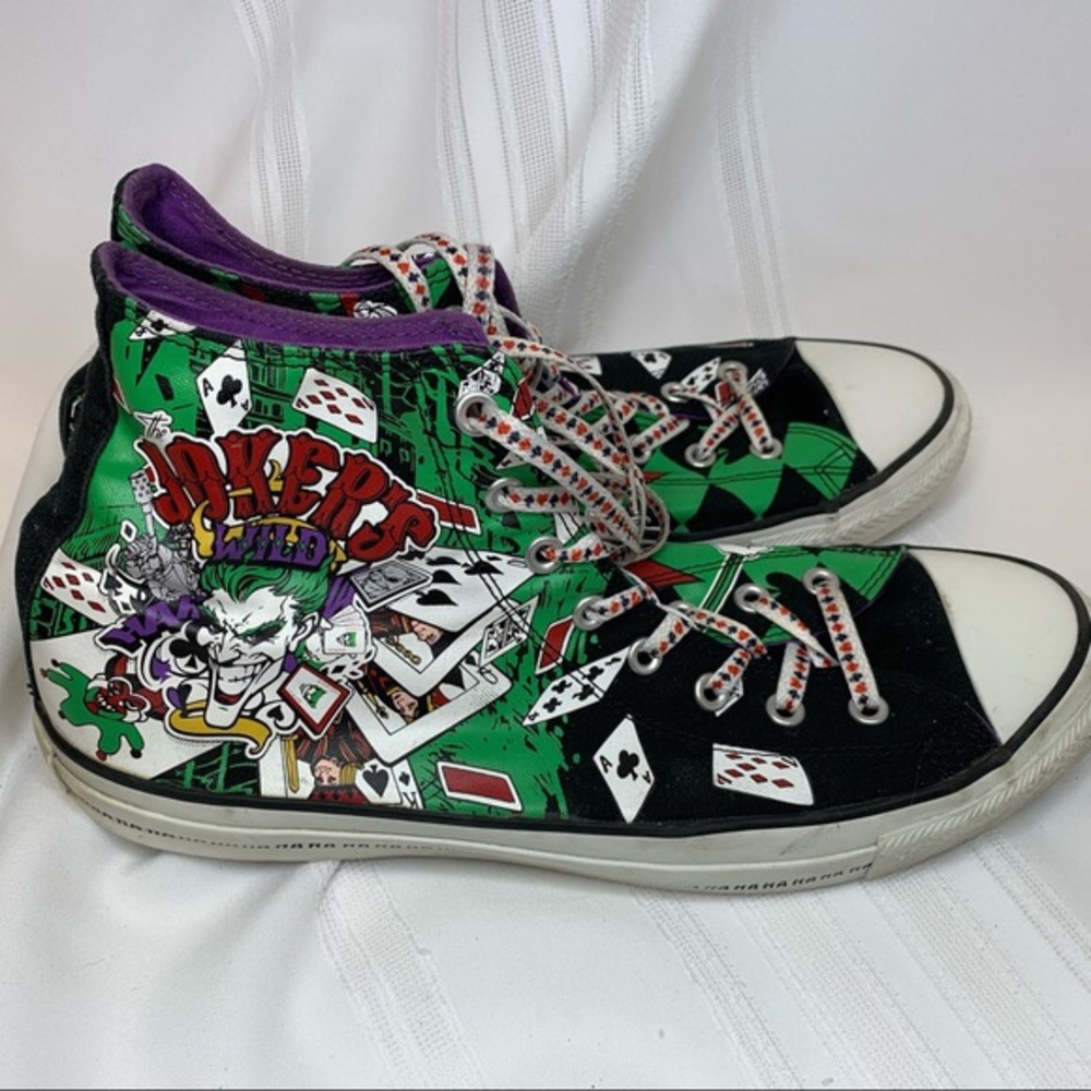 🧬 DC Comics The Joker Converse